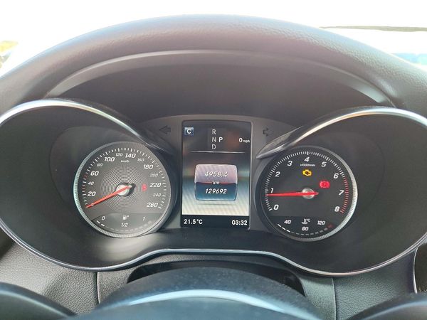 2018 MERCEDES-BENZ C-CLASS C300-4M — ODOM