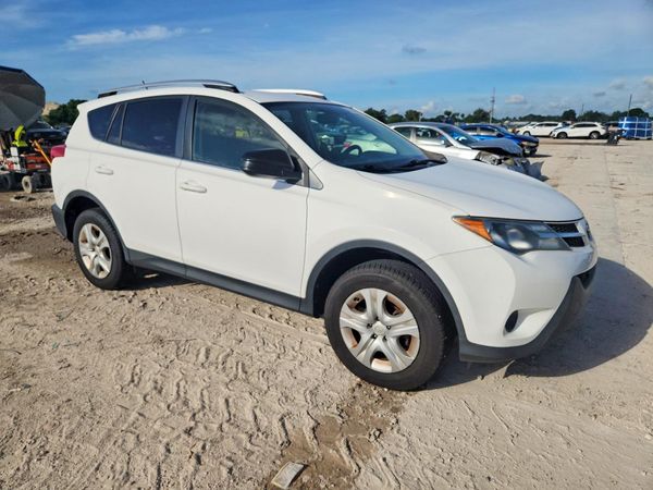 2013 TOYOTA RAV4 Standard — Passenger 3/4