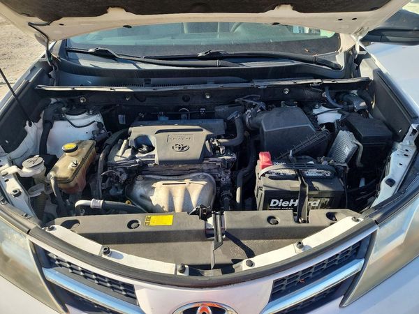 2013 TOYOTA RAV4 Standard — Engine bay