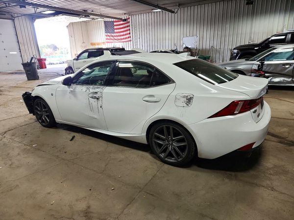 2016 LEXUS IS 300 — DSRA