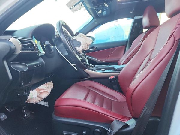 2016 LEXUS IS 300 — DENT