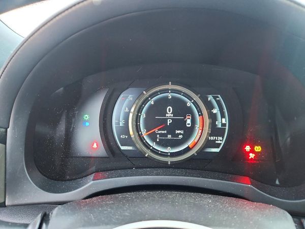 2016 LEXUS IS 300 — ODOM