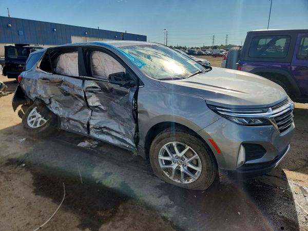 2024 CHEVROLET EQUINOX LT (1LT) — Passenger 3/4