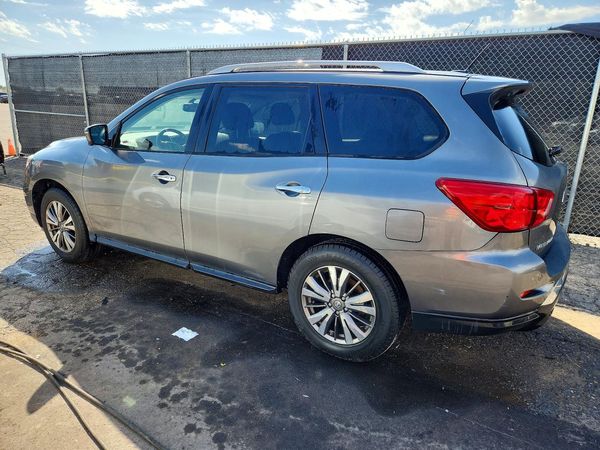 2018 NISSAN PATHFINDER
