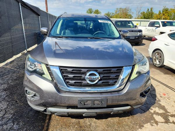 2018 NISSAN PATHFINDER