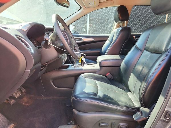 2018 NISSAN PATHFINDER