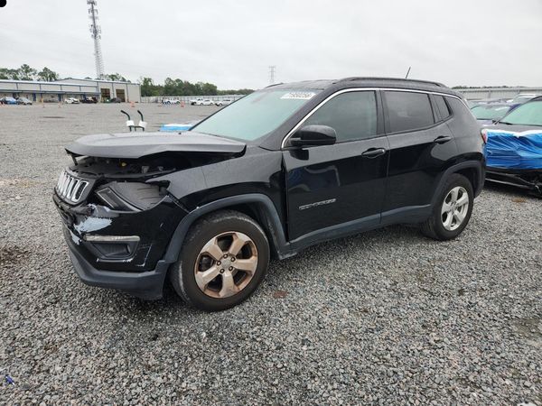 2018 JEEP COMPASS — DSFA — Front 3/4