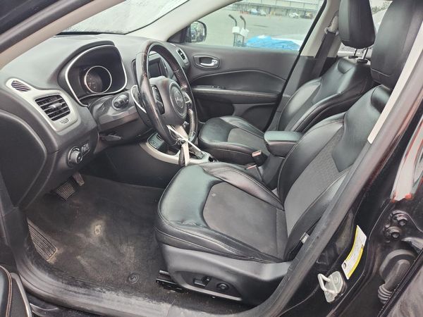 2018 JEEP COMPASS — DENT
