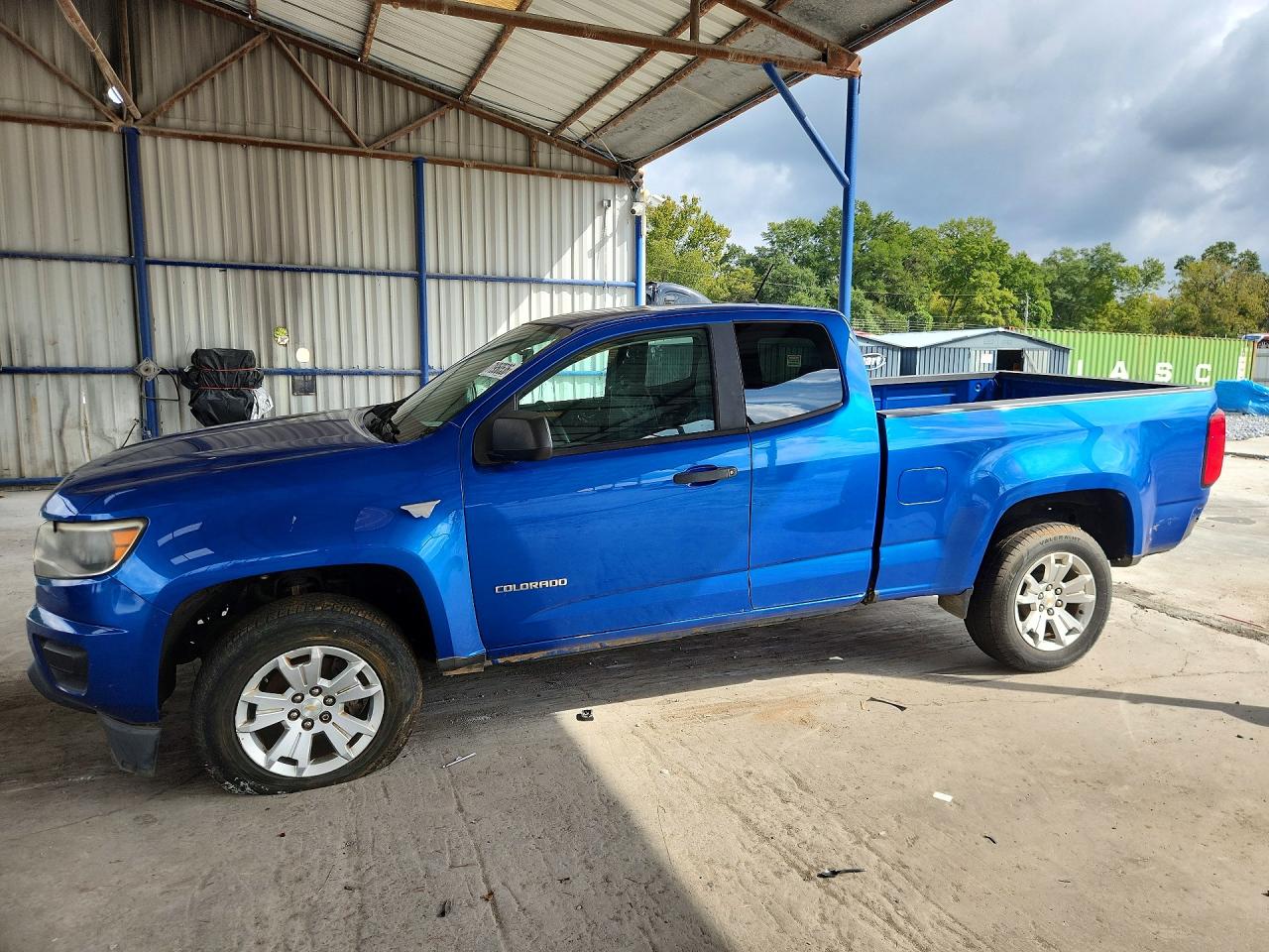 2018 CHEVROLET COLORADO Work Truck — Front 3/4