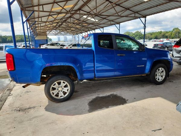2018 CHEVROLET COLORADO Work Truck — PSRA