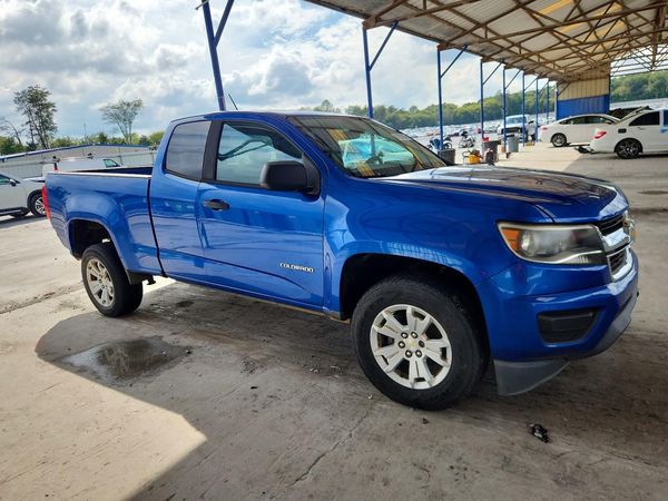 2018 CHEVROLET COLORADO Work Truck — Passenger 3/4