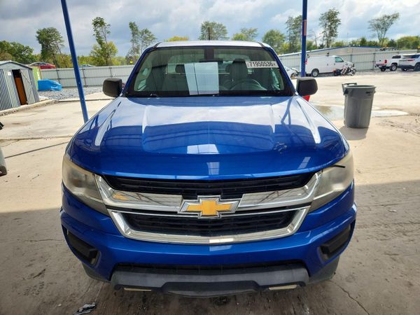 2018 CHEVROLET COLORADO Work Truck — DIRF