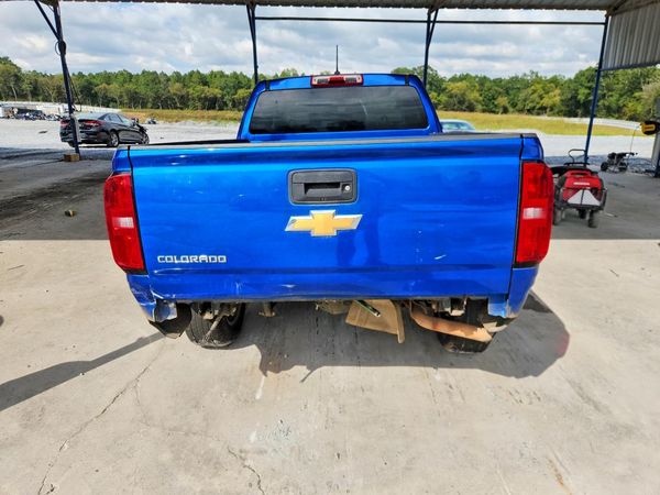 2018 CHEVROLET COLORADO Work Truck — DIRR