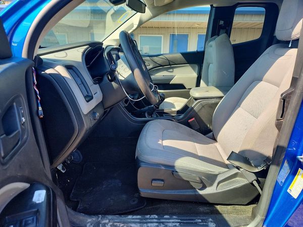 2018 CHEVROLET COLORADO Work Truck — DENT