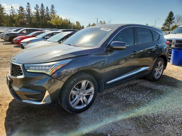 2019 ACURA RDX Platinum Elite — Front 3/4
