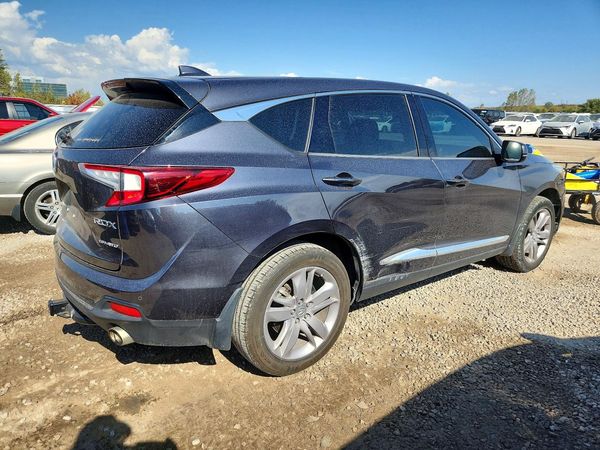 2019 ACURA RDX Platinum Elite — PSRA