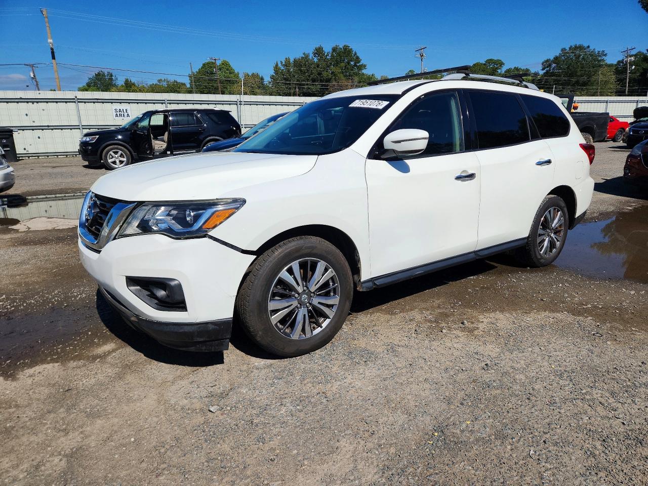 2019 NISSAN PATHFINDER — Front 3/4