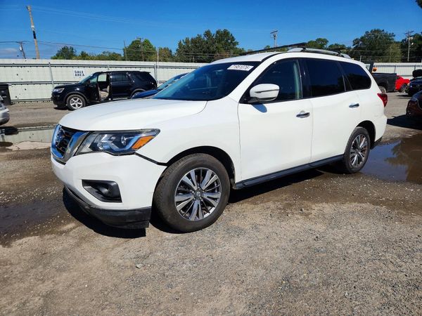 2019 NISSAN PATHFINDER — Front 3/4