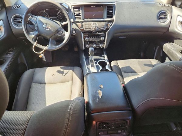 2019 NISSAN PATHFINDER — CKPT