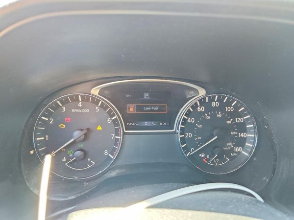 2019 NISSAN PATHFINDER — ODOM