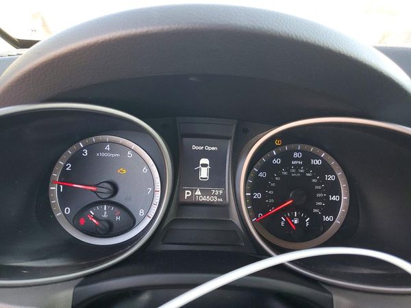 2015 HYUNDAI SANTA FE GL — ODOM