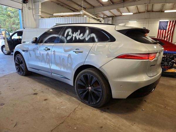 2017 JAGUAR F-PACE — DSRA
