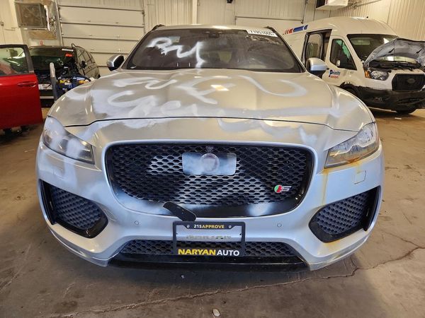 2017 JAGUAR F-PACE — DIRF