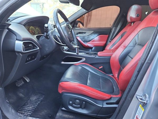 2017 JAGUAR F-PACE — DENT