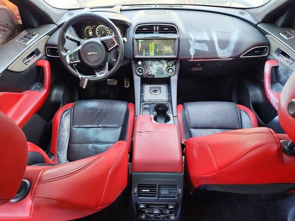 2017 JAGUAR F-PACE — CKPT