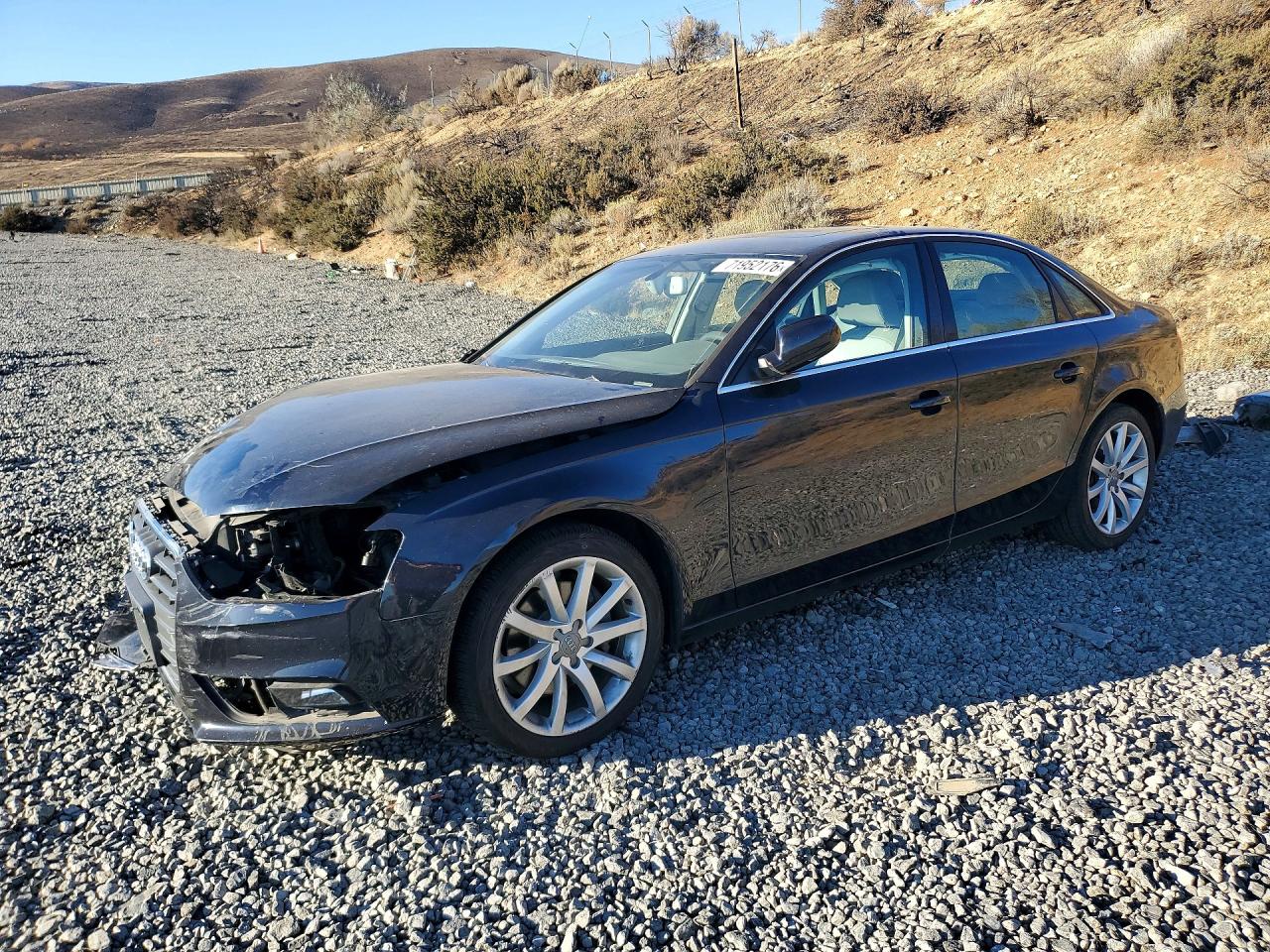 2013 AUDI A4 quattro Premium Plus — Front 3/4