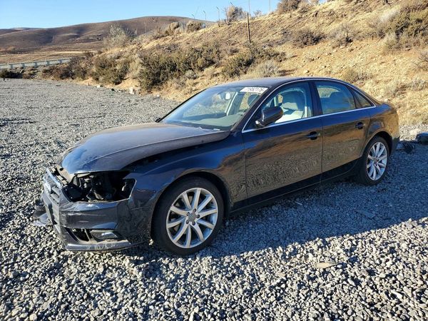 2013 AUDI A4 quattro Premium Plus — Front 3/4
