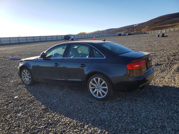 2013 AUDI A4 quattro Premium Plus — DSRA
