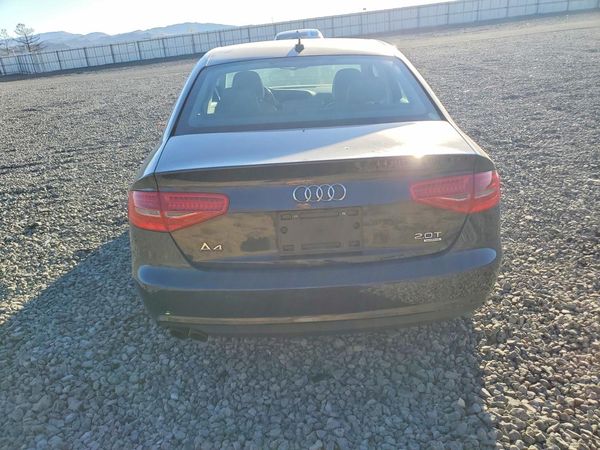 2013 AUDI A4 quattro Premium Plus — DIRR