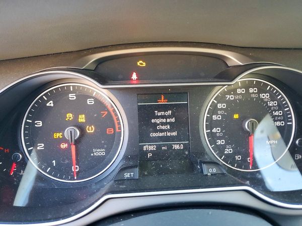 2013 AUDI A4 quattro Premium Plus — ODOM
