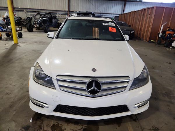 2013 MERCEDES-BENZ C-CLASS C300 — DIRF