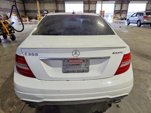 2013 MERCEDES-BENZ C-CLASS C300 — DIRR