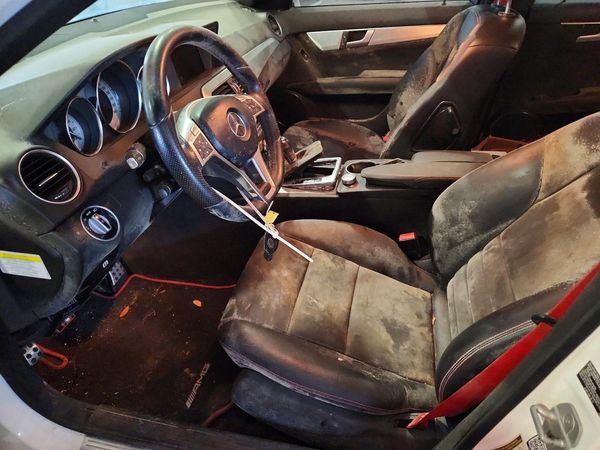2013 MERCEDES-BENZ C-CLASS C300 — DENT