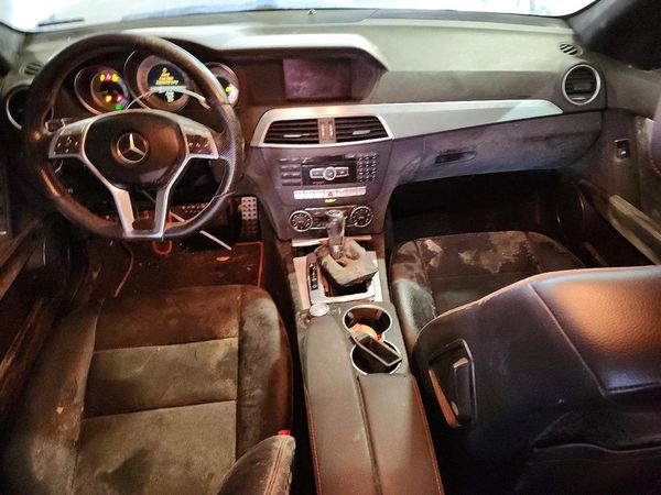 2013 MERCEDES-BENZ C-CLASS C300 — CKPT