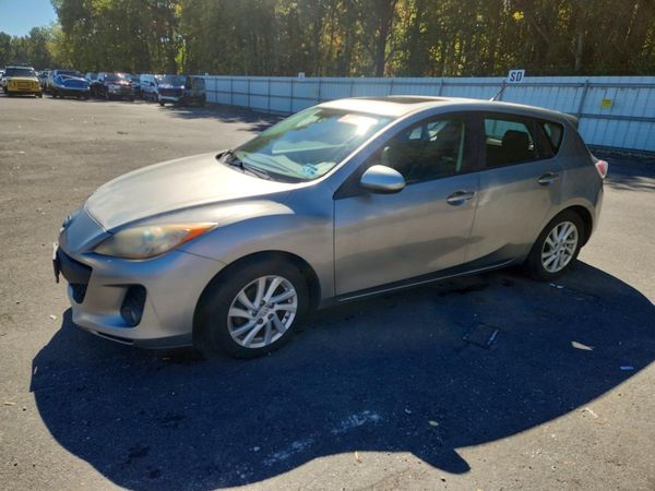 2012 MAZDA 3 Grand Touring/GT — Front 3/4