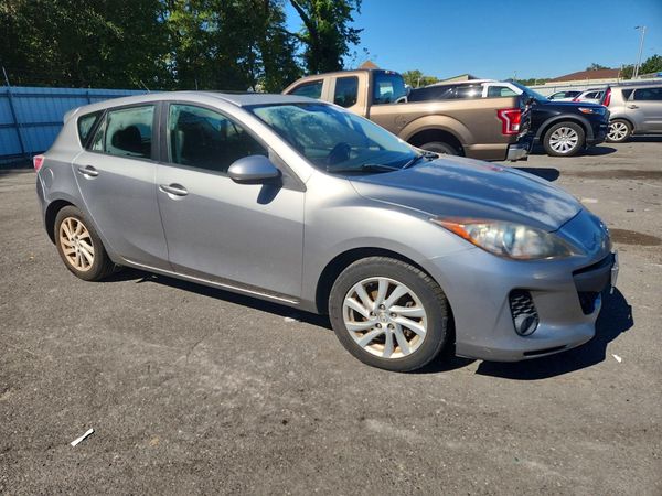 2012 MAZDA 3 Grand Touring/GT — Passenger 3/4