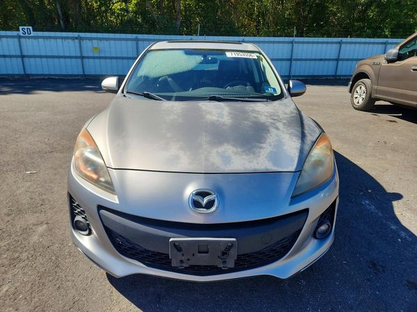 2012 MAZDA 3 Grand Touring/GT — DIRF