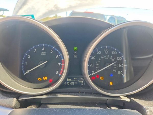 2012 MAZDA 3 Grand Touring/GT — ODOM