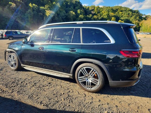 2024 MERCEDES-BENZ GLS-CLASS — DSRA