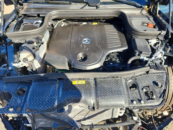 2024 MERCEDES-BENZ GLS-CLASS — Engine bay