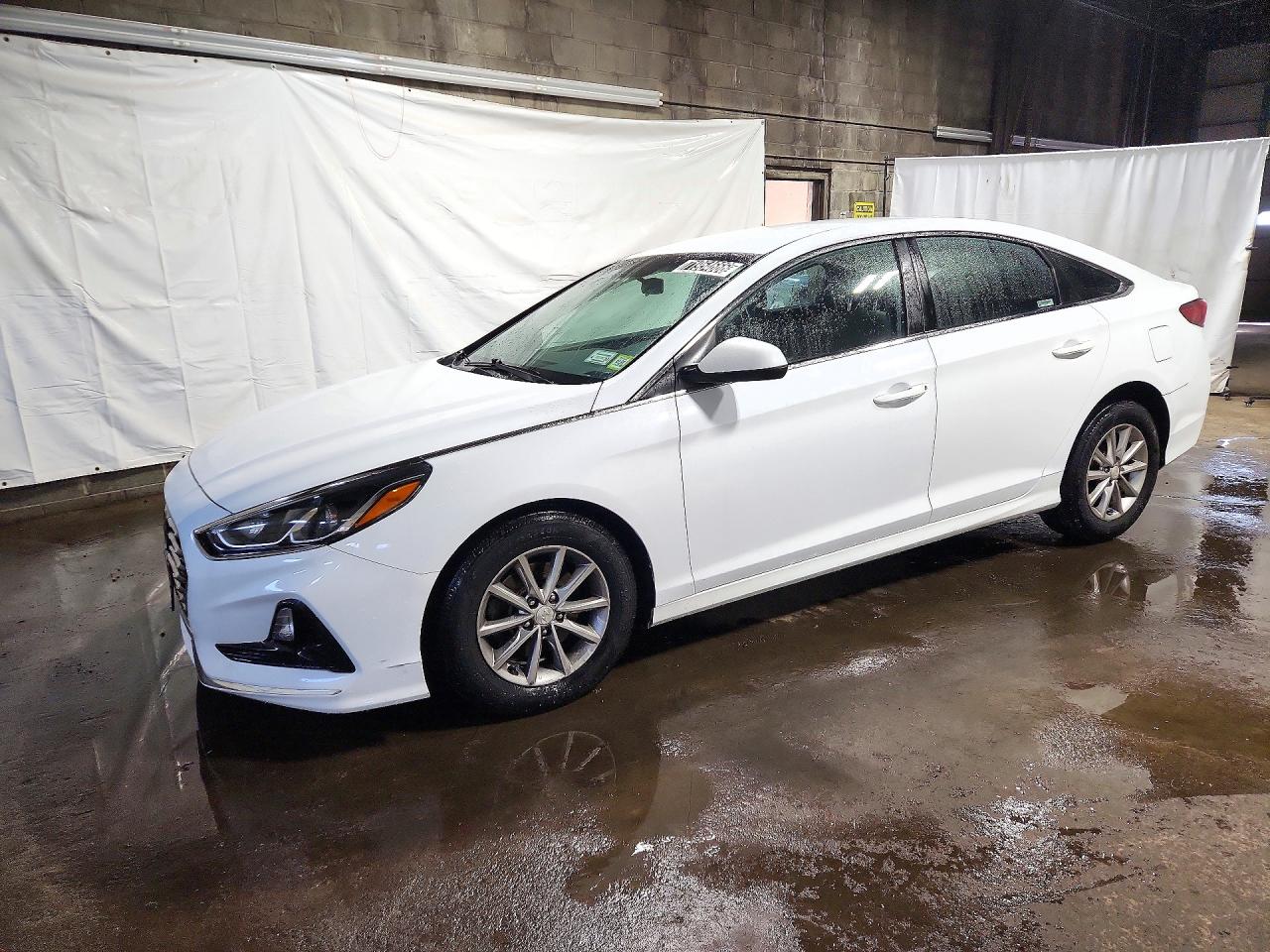 2019 HYUNDAI SONATA Eco Turbo, SE — Front 3/4