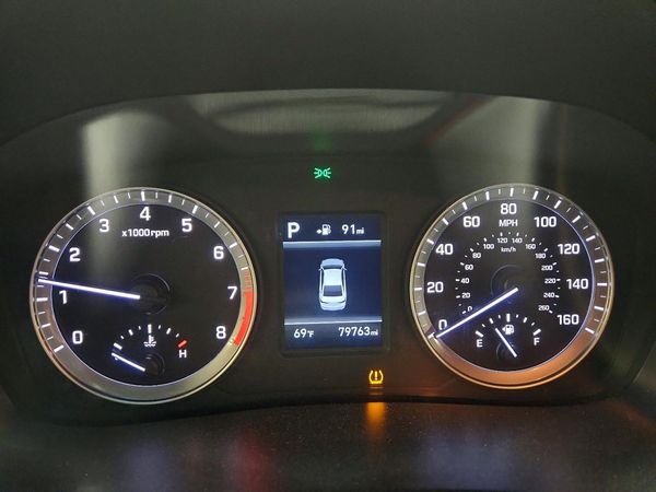 2019 HYUNDAI SONATA Eco Turbo, SE — ODOM