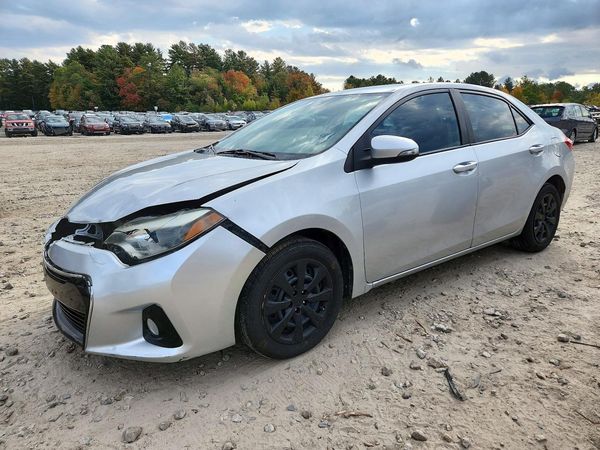 2016 TOYOTA COROLLA L/LE — Front 3/4