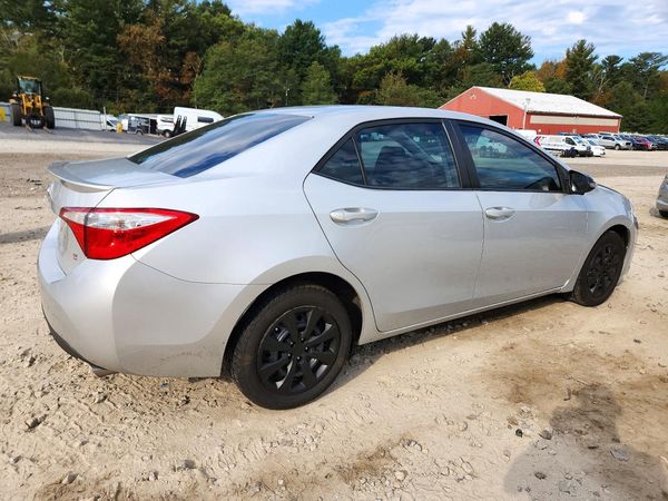 2016 TOYOTA COROLLA L/LE — PSRA