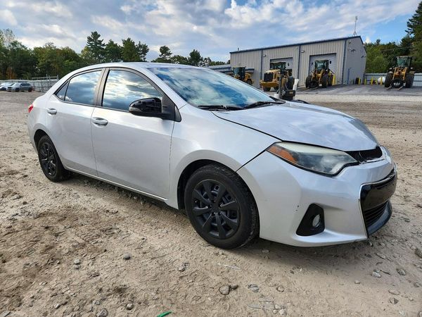 2016 TOYOTA COROLLA L/LE — Passenger 3/4