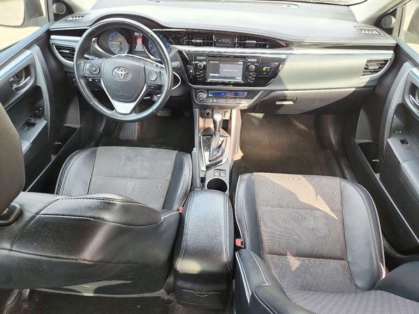 2016 TOYOTA COROLLA L/LE — CKPT